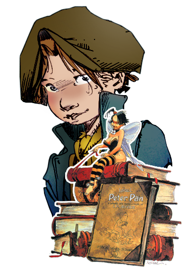 Peter Pan et Clochette