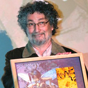photo de Loisel avec son album Or