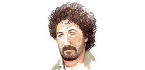 illustration représentant Régis Loisel