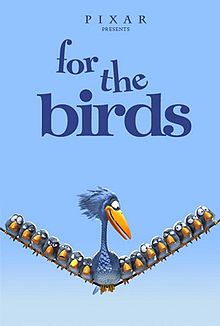 Affiche For The Birds