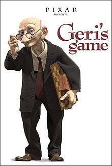 Affiche Geri's Game