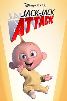 Affiche Jack-Jack Attack