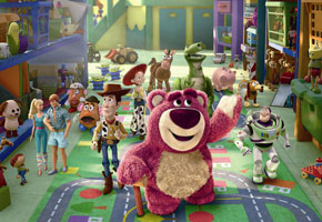 Buzz et les jouets