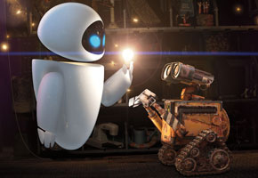 Quelques personnages de wall_e